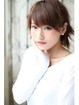 アルス(ars)&nbsp;ショート×耳かけスタイル