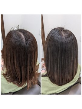 リト 西梅田店(Retto:) 【美髪プレミアムコース】@仙田