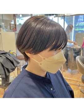 ヒップスアイズ(Hip's eyes) ハンサムショート♪【大宮ヒップスアイズ】