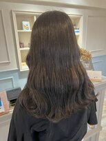 フレーム へアアンドトリートメント 天王寺北口店(FRAME)&nbsp;[FRAME 天王寺北口店] 艶カラー透け感グレージュ