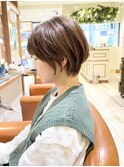 大人かわいいショート【町田、町田駅221110】