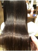ツヤが命☆髪質改善ストレート☆