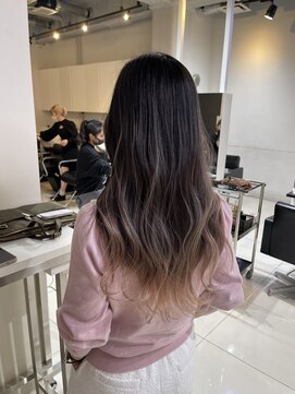 アライブ ハラジュク(ALIVE harajuku) ウォームベージュグラデーションryota