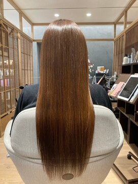 髪質改善カラーエステ・ダメージ予防&改善
