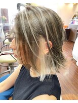 ヘアーピース(Hair Peace)&nbsp;ダブルカラー