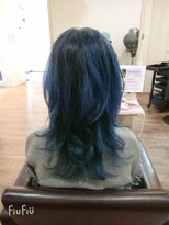 リーベ 秋津店(Liebe)&nbsp;ブルー　グラデーション