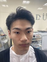 ラドゥーノ ヘアクリエイション 御所北店(RADUNO hair creation) メンズかきあげマッシュ