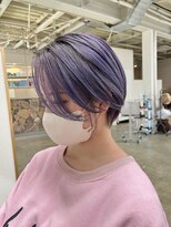 ファンド 千葉(fand)&nbsp;コンパクトショート/ショートヘア/ハイライトブリーチ