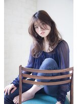 ガーランド (Garland)&nbsp;[Garland/表参道]☆透け感ヴェールウェーブロング☆