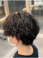 バース バイ ハピネス(BIRTH by happiness)&nbsp;ツイストスパイラルパーマツイストパーマメンズマッシュパーマ