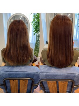 ルアナ トウキョウ(Luana TOKYO) 美髪矯正 30代女性