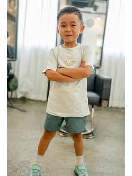 ボンド 三軒茶屋(Bond) キッズカット×ソフトモヒカン【三軒茶屋 メンズカット】