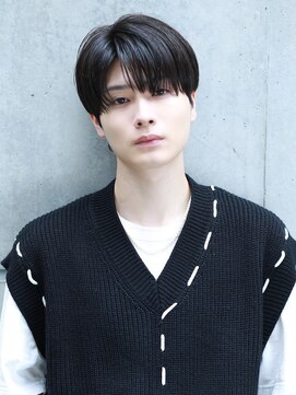 リップス 横浜(LIPPS) 韓国ヘア【ダウンパーマ・縮毛矯正】ナチュラルヘアコンマバング