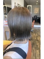 ルッカ(RUKKA hair studio)&nbsp;切りっぱなしボブ