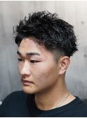 スパイキーショートソフトツイスト