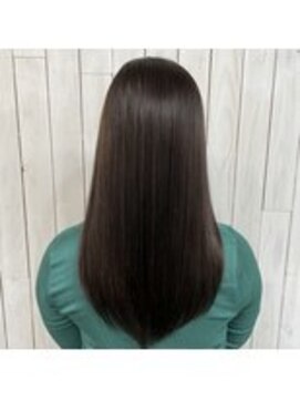 エクシア 千葉店(EXCIA) 【縮毛矯正×艶髪】