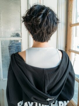 キューブ(HAIR MAKE Cube) 【メンズ】メンズパーマ