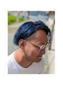 スパイラル×ネイビー