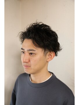 ジュネスゼロニ(JUNES 02) ツイストスパイラルパーマ