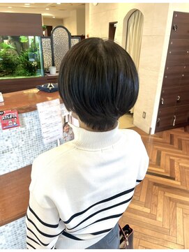 ファーレンピュアスウィート(fahren-pure-suite) ショートボブ