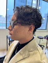 ヘアーサロン キー(Hair salon key)&nbsp;ナチュラルスパイラルパーマ