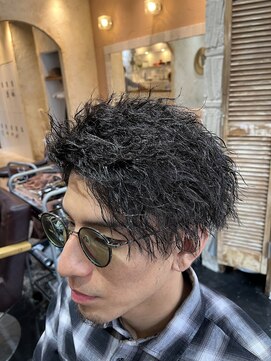 リベルテ グリット(Liberte Grit) レイヤーマッシュ×ツイストスパイラル