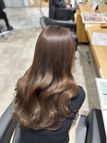 アヴァンス 京橋店(AVANCE) ブリーチなしミルクティーカラー【大阪/京橋】
