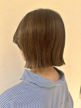 ヘアーリゾート ライフ(Hair Resort LIFE) ピタッとボブ