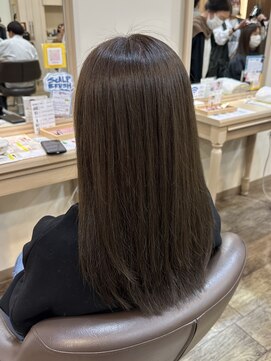 アルターリール(aL ter Rire) カール/セミディ/シアーカラー/姫カット/鎌取/杉田花乃