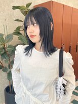 ノエ(noe)&nbsp;レイヤーボブ×透明感カラーR-33