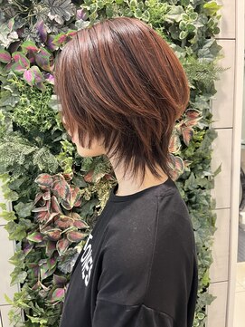 ラシュープリーム(La SUPREME) ミディアムレイヤー