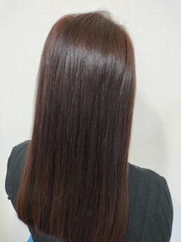 ラジュ(Rju)の写真/髪が喜ぶ極上のヘアケアが豊富◎あなたのお好みの仕上がりを選べる”N.ケラリファイン”で、憧れの質感に♪