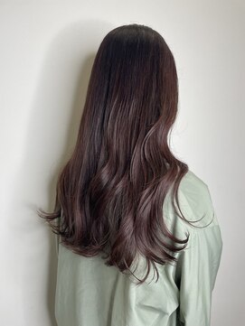 ゼンドットカラスマ(Zen.karasuma) 深みピンク