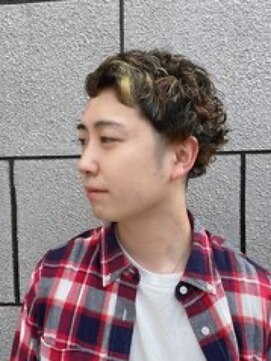 カーラン(CARLIN) メンズパーマ