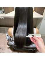 エヌアンドエー 春日部東口店(hair shop N&A)&nbsp;うるおい美人髪 髪質改善トリートメント ストレート