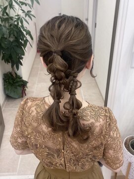 ディティカ ルーク(Dityca luk) こなれツイン編みおろし＊