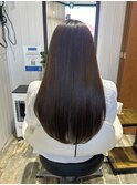 サラサラストレート