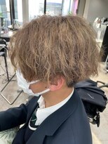 アジールヘア 所沢プロペ通り店(agir hair)&nbsp;ミルクティーベージュセンターパートイメチェン前髪所沢韓国