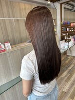 ラヴィエール(LAVIERE by R-EVOLUT)&nbsp;秋らしいブラウン　ワンカラー