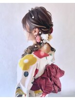 タクミ(Takumi)&nbsp;浴衣サイド編み下ろし