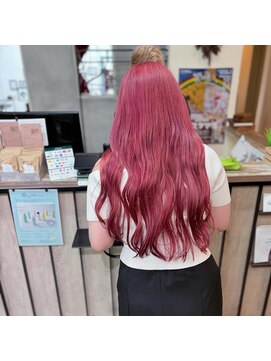 コニ(Coni) 【和田寧々】ピンクカラー/ダブルカラー