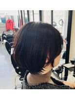 アヴソリューク(Absoluk)&nbsp;ナチュラルストレート＆丸みショート