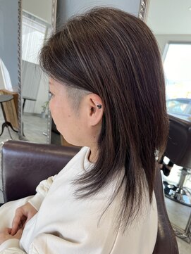 イズミー(is me.) レディースツーブロック