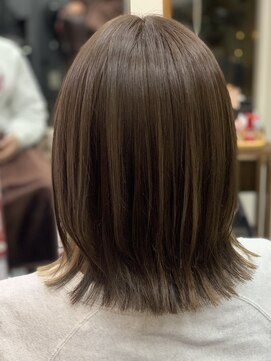 ピックアップ(Pick UP) 透明感カラー