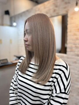 ルートヘアー(Root Hair) ミルクティーベージュ