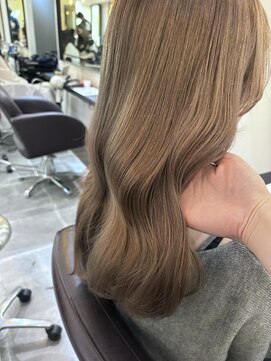 サロンドミルク 溝の口店(salon de MiLK) ホワイトベージュ