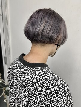 ピカソ こあら店 ブリーチカラー透明感カラー