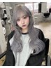 【堺進出☆OPEN記念】ケアブリーチＷカラー＋トリートメント￥11130