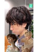 外国人風ショートパーマ/アンニュイヘア