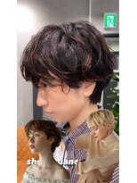 マージュ ギンザ(marju GINZA)&nbsp;外国人風ショートパーマ/アンニュイヘア